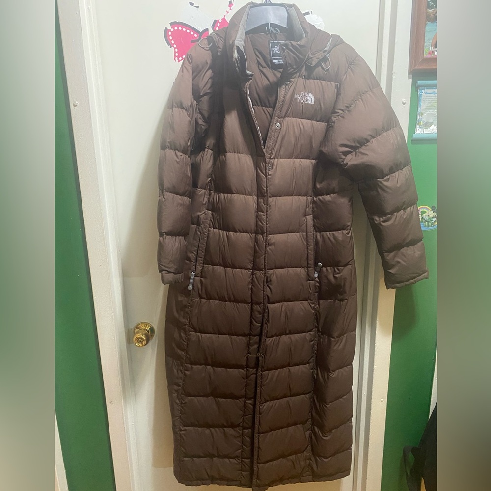 The NorthFace Long Brown Coat